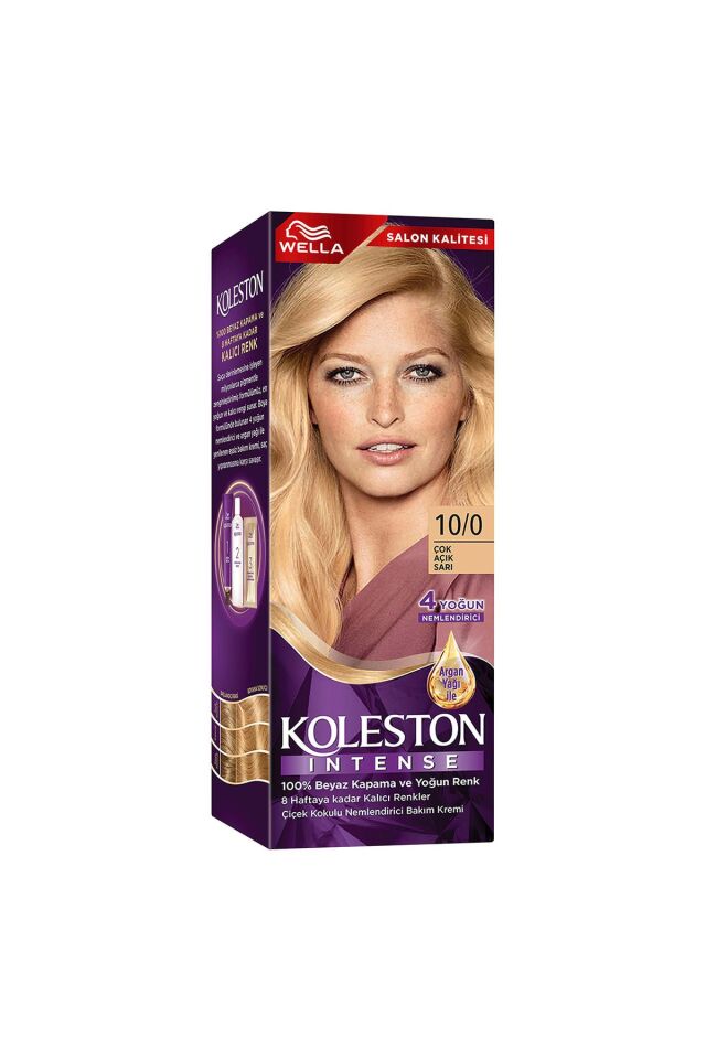 Koleston Intense Saç Bayası 10.0 Ultra Açık Sarı
