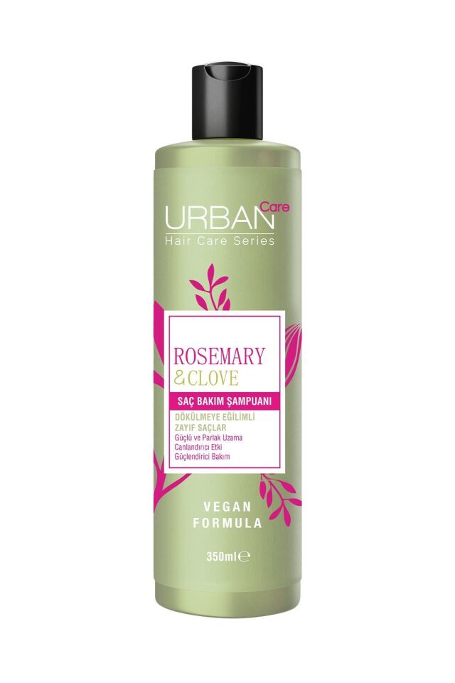 Urban Care Şampuan Biberiye ve Karanfil 350 Ml Canlandırıcı ve Güçlendirici