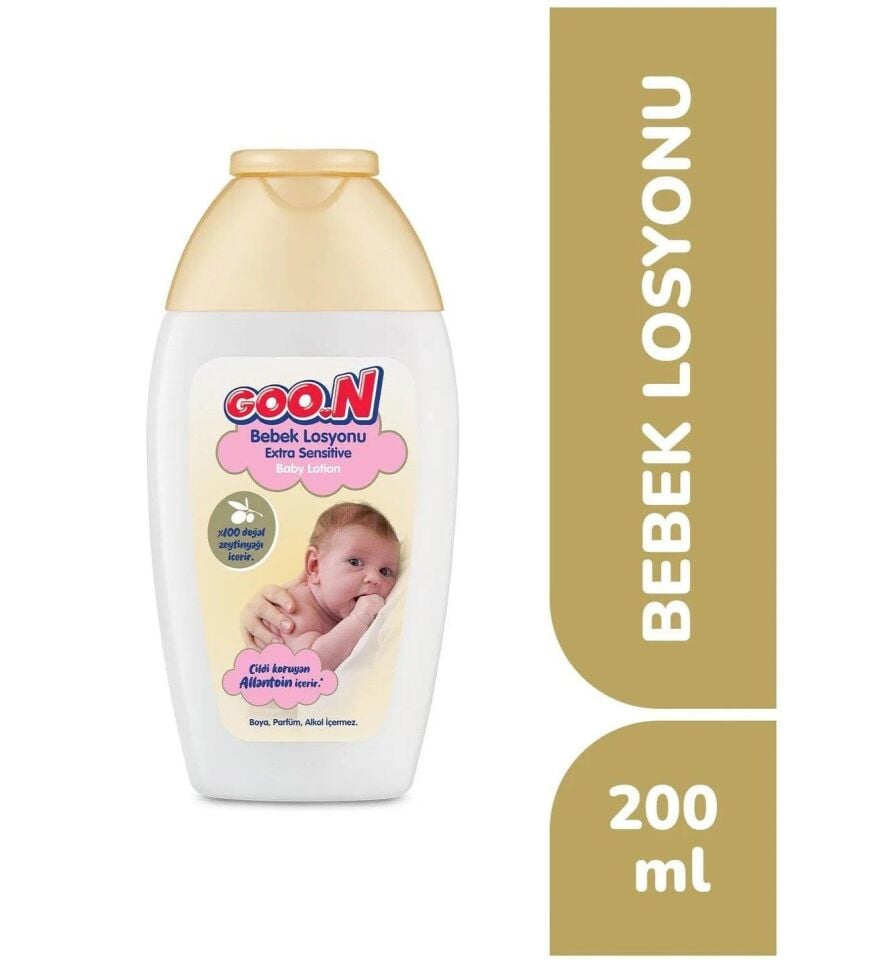 Goon Nemlendirici Bebek Bakım Losyonu - 200 Ml