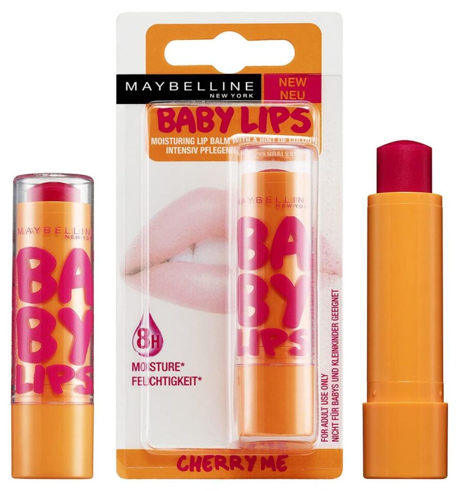 Maybelline Baby Lips Nemlendirici Dudak Balmı - Cherry Me