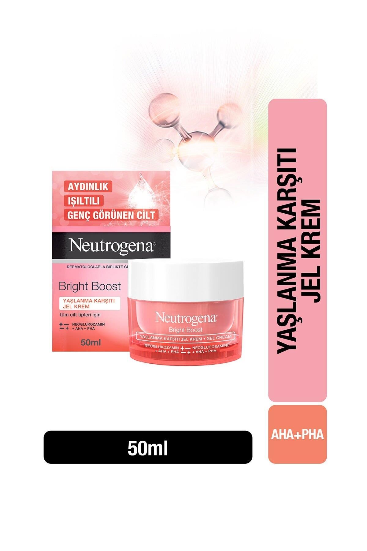Neutrogena Bright Boost Yaşlanma Karşıtı Jel Krem 50 ml 3574661591551