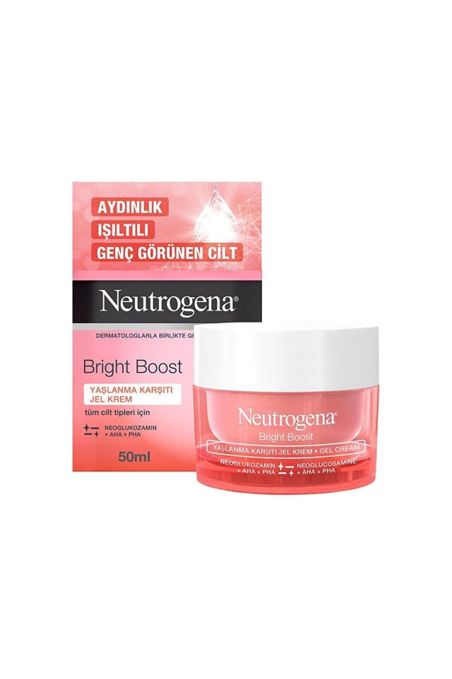 Neutrogena Bright Boost Yaşlanma Karşıtı Jel Krem 50 ml 3574661591551