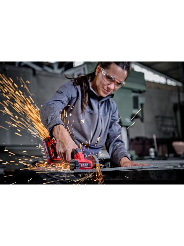 Einhell 5 li Inox Düz Kesme Diski 125 x 1,0 x 22,23mm