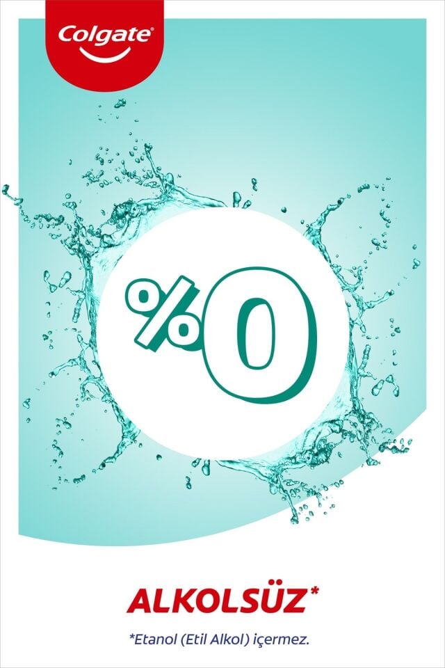 Colgate Plax Ağız Çalkalama Suyu Taze Nane 250 ml Gargara