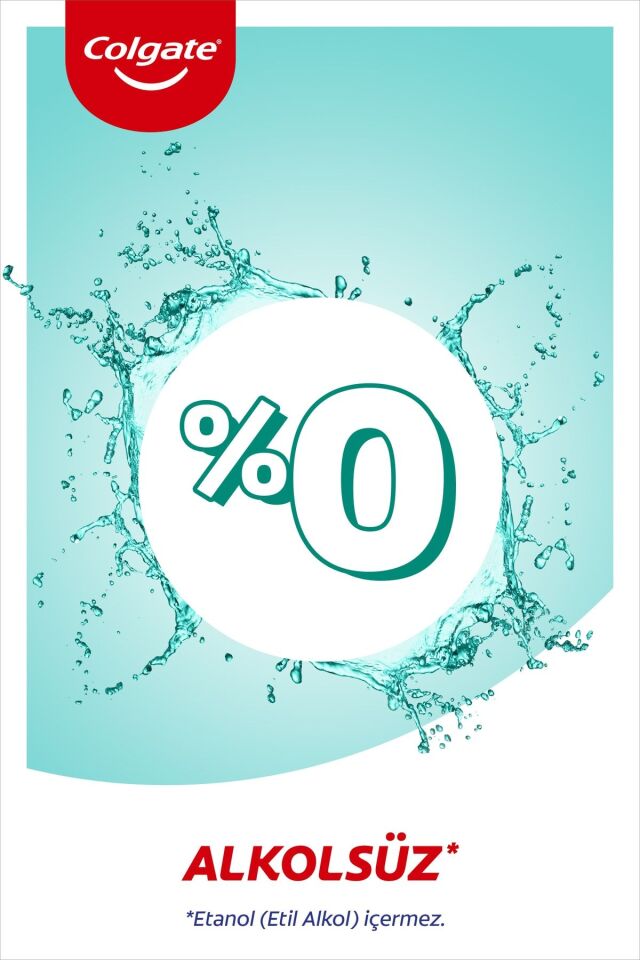 Colgate Plax Ağız Çalkalama Suyu Taze Nane 250 ml Gargara