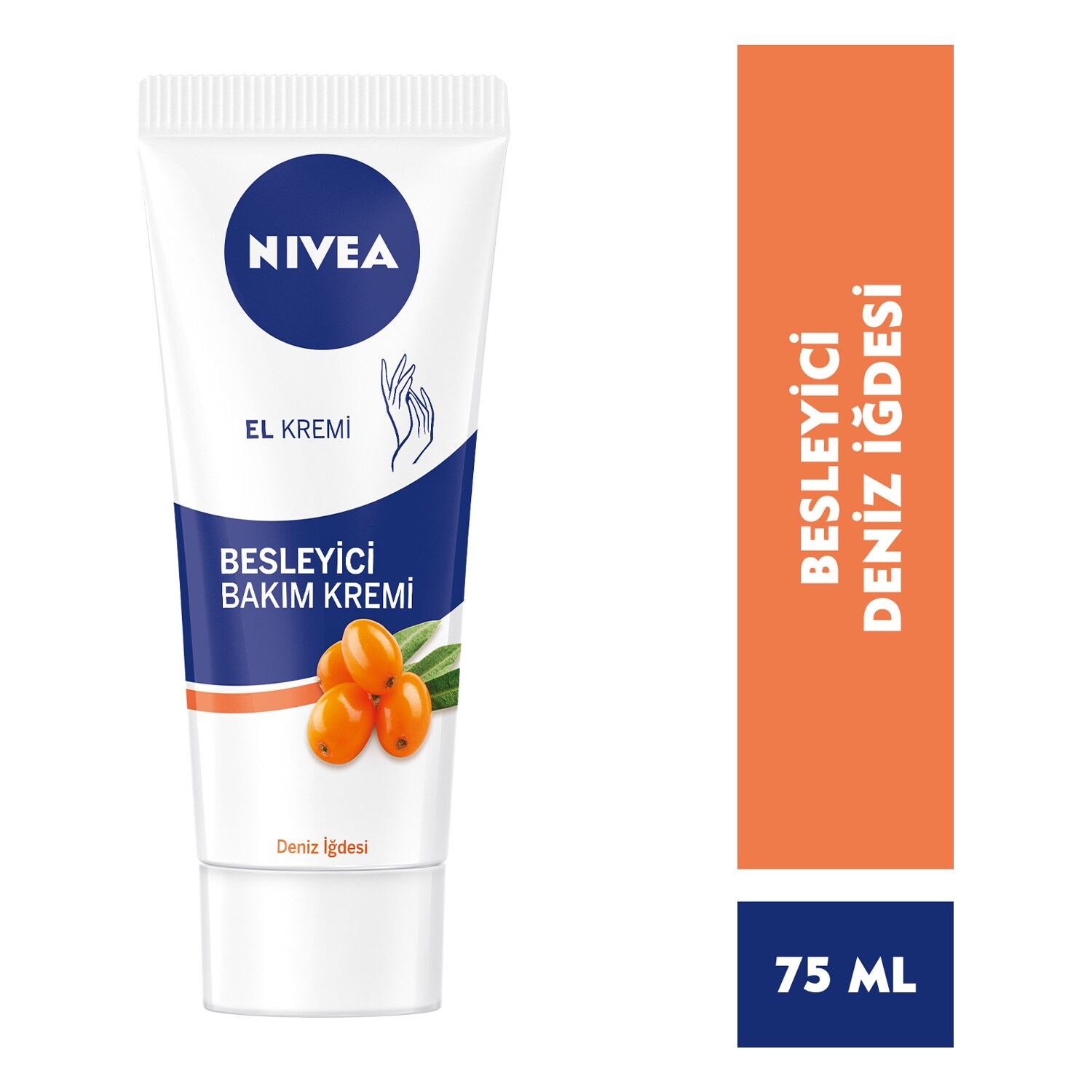 Nivea Deniz İğdesi Ve E-Vitaminli Bakım Kremi 75 Ml