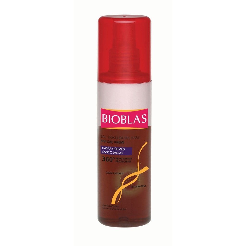 Bioblas Sıvı Saç Kremi 360* Renavation Protection Hasar Görmüş Cansız Saçlar