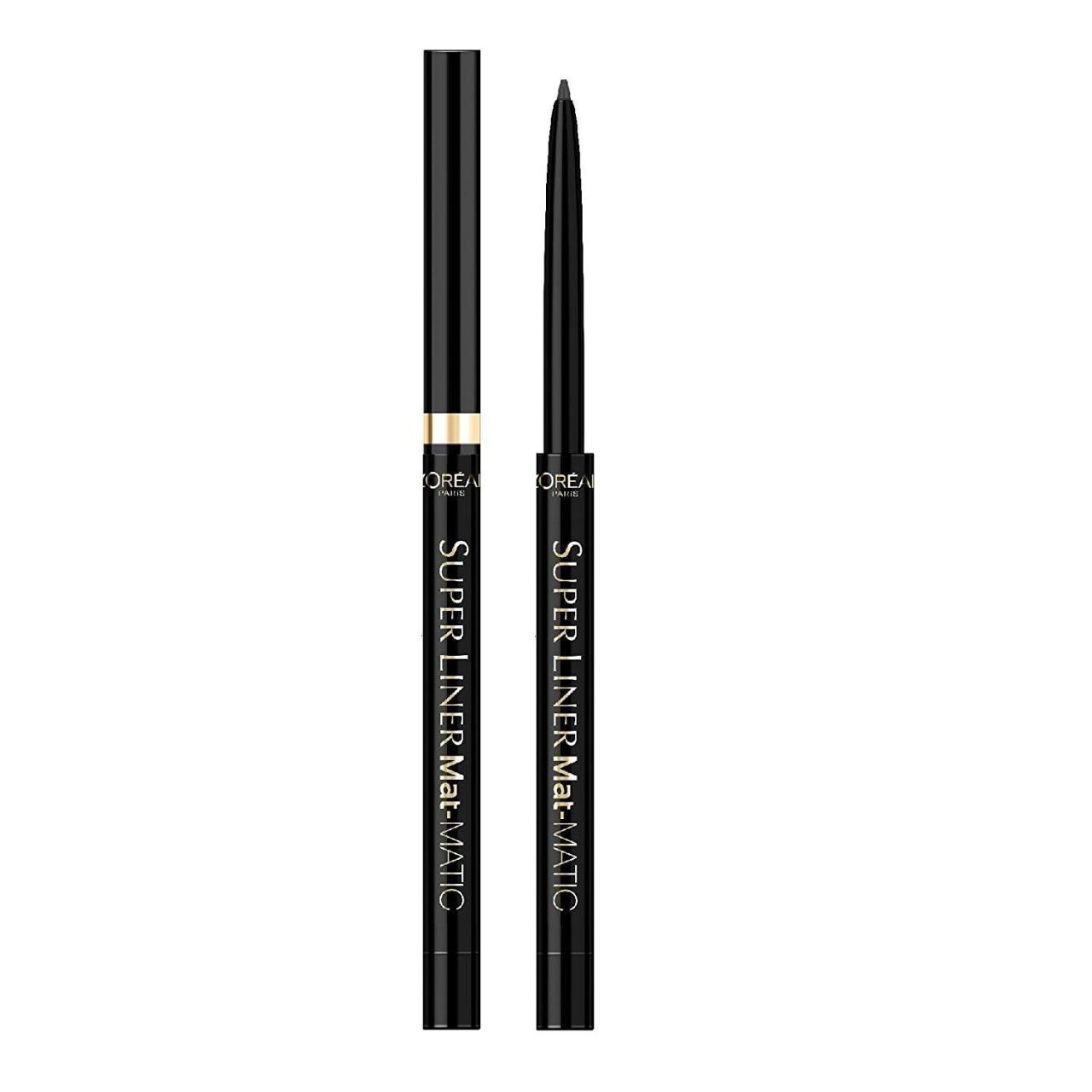 Loreal Superliner Mat Matic 01 Ultra Black Asansörlü Jel Kalem