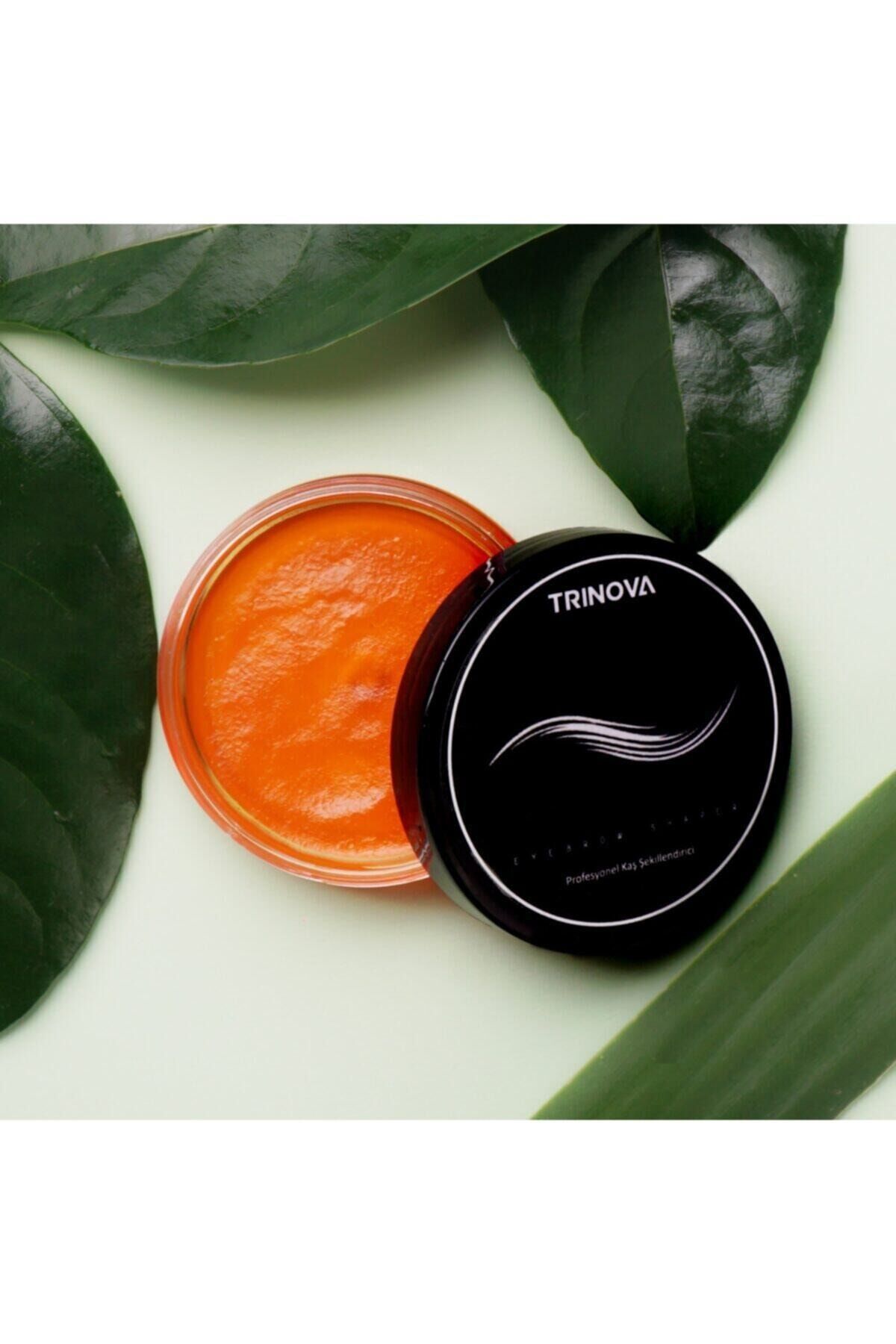 Trinova Kaş Sabitleyici Şekillendirici Wax 50 Ml