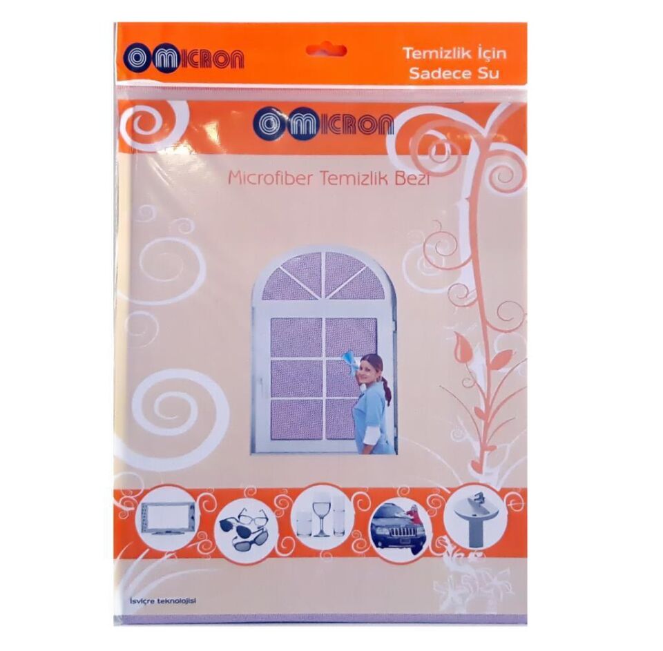 Omicron Microfiber Temizlik Bezi