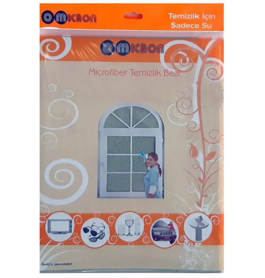 Omicron Microfiber Temizlik Bezi