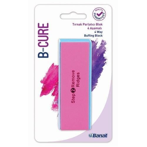 B-CURE TIRNAK OARLATICI BLOK 4 AŞAMALI