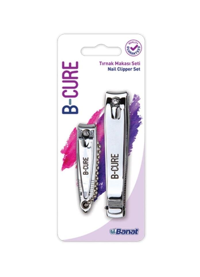 B-CURE TIRNAK MAKASI SETI 2LI