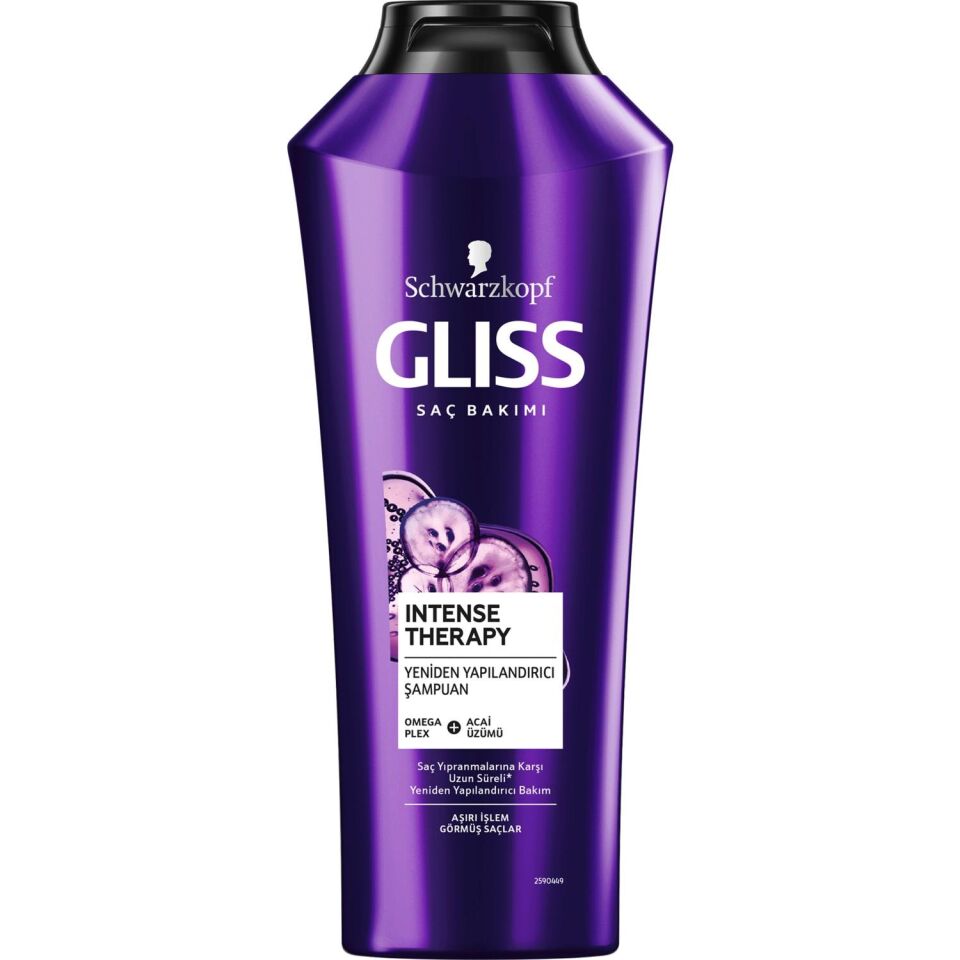 Gliss Şampuan Intense Therapy 360 Ml