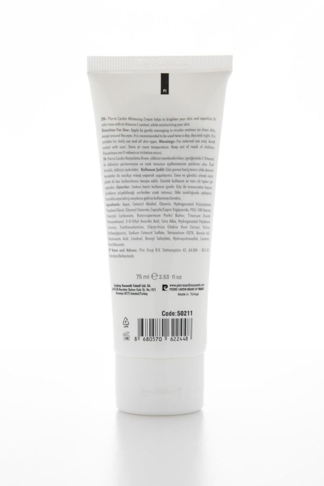 50211 - Pierre Cardin Beyazlatıcı Krem 75 ml