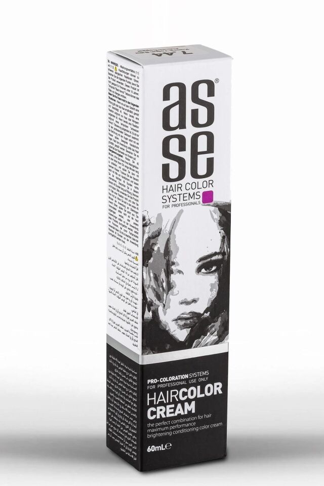 Asse 60 Ml Tüp Saç Boyası 1 Siyah + 50 Ml Oksidan Sıvısı