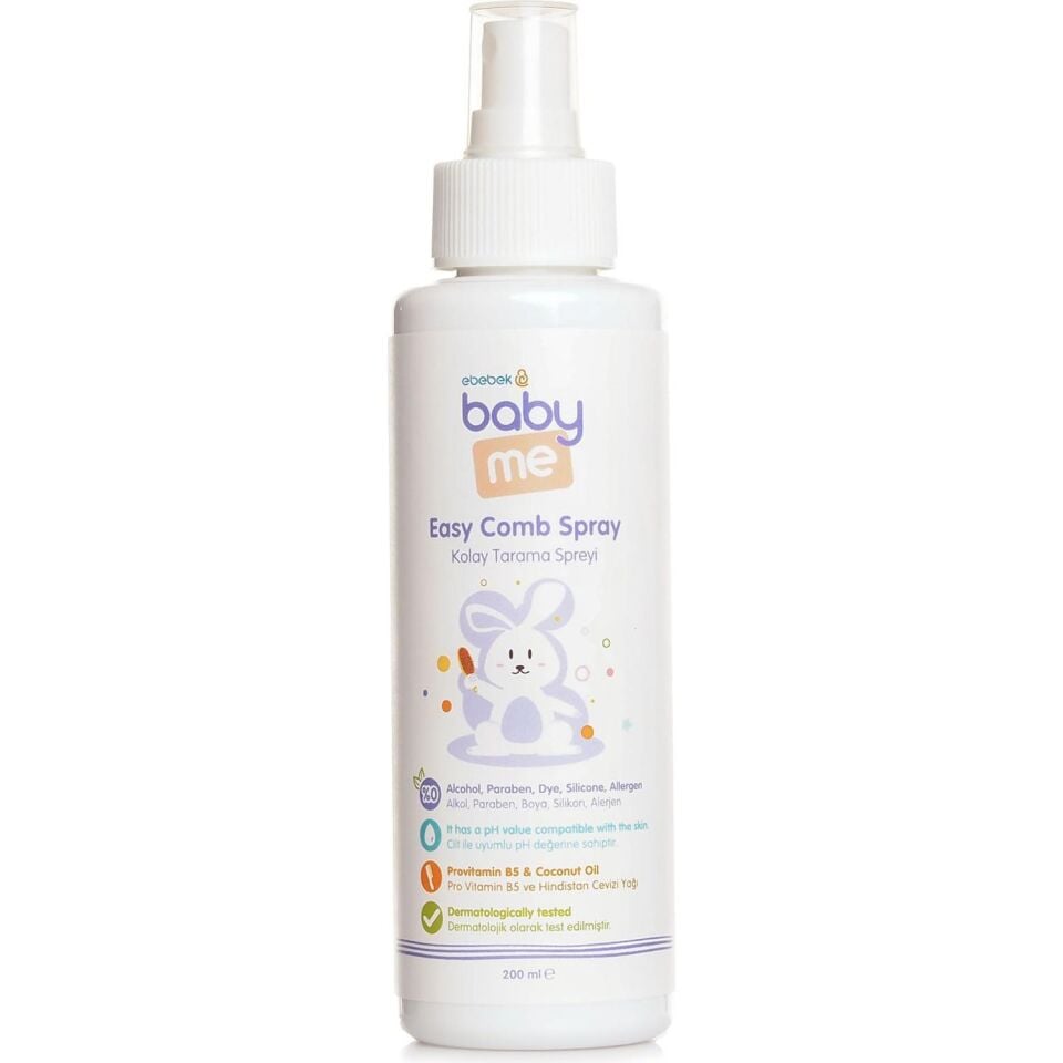 Baby Me Kolay Tarama Spreyi 200 Ml