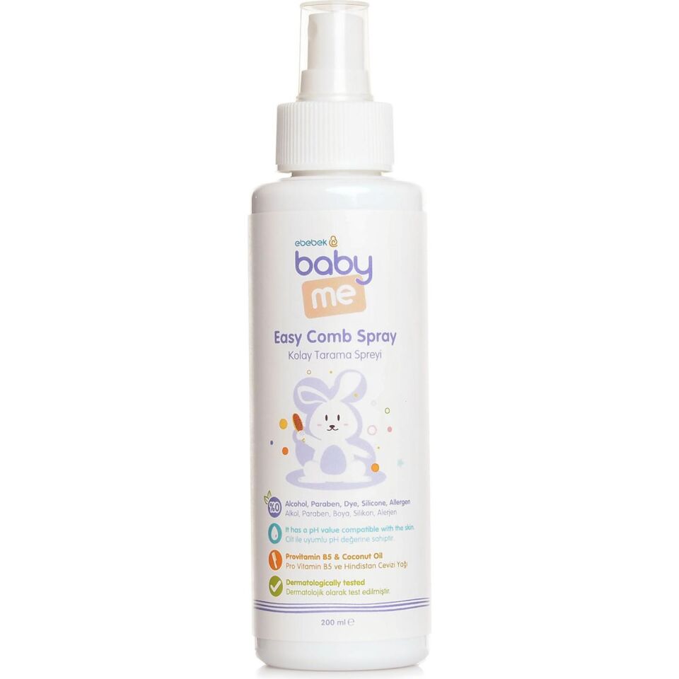 Baby Me Kolay Tarama Spreyi 200 Ml
