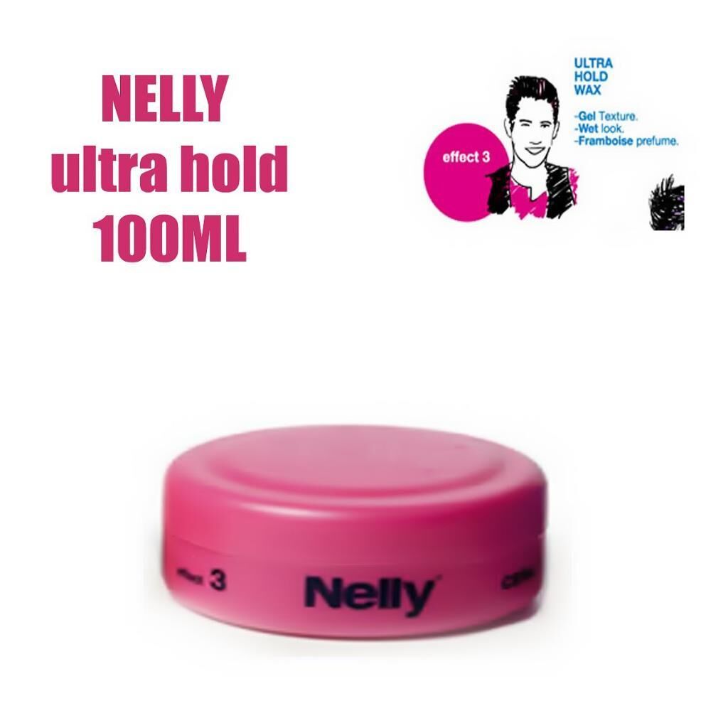 Nelly Wax Wild Fix 100ml 3 - Etkili Sabitleştirici