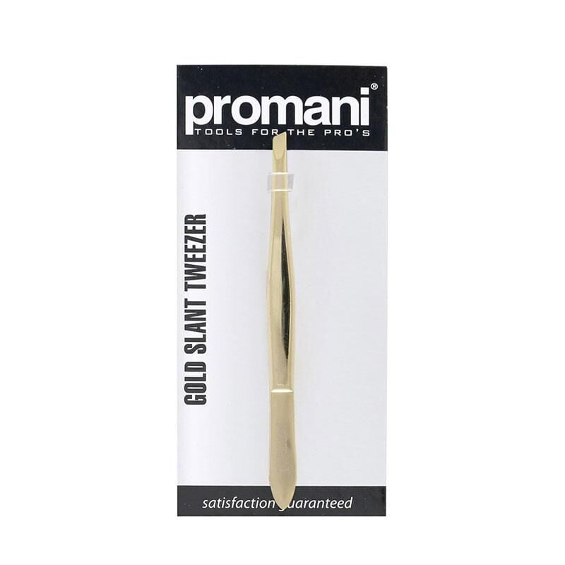 Promani Altın Eğik Uçlu Cımbız Pr-923