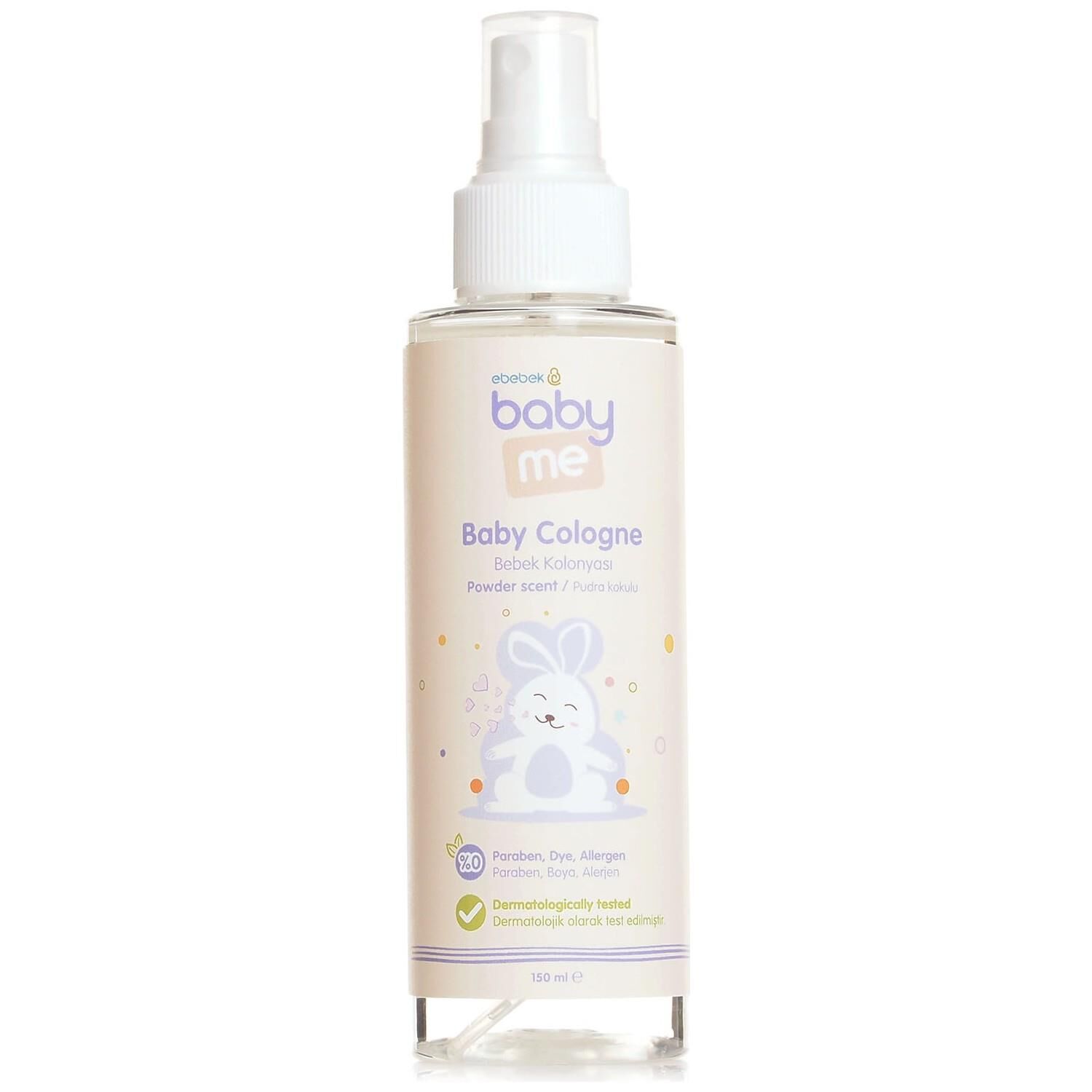 Baby Me Pudra Kokulu Bebek Kolonyası 150 Ml
