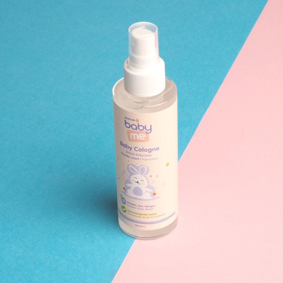 Baby Me Pudra Kokulu Bebek Kolonyası 150 Ml