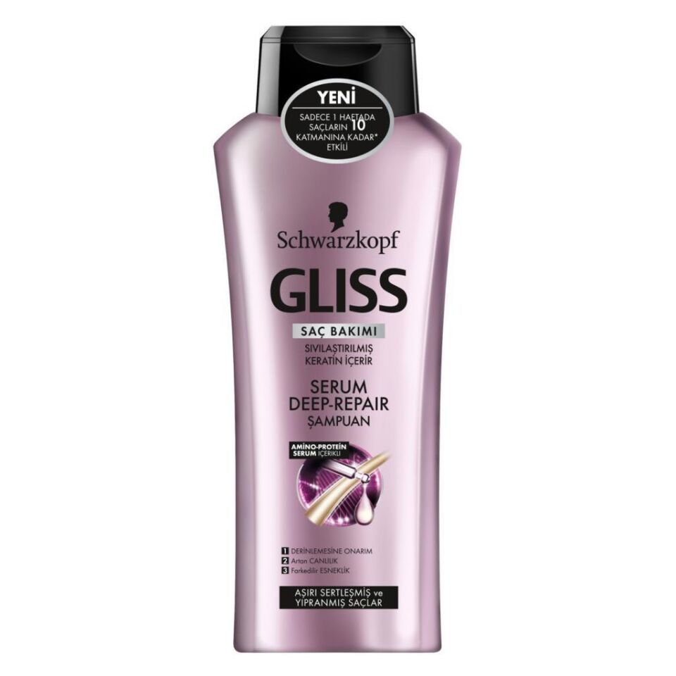 Gliss Şampuan Serum Deep Repair 360 ml