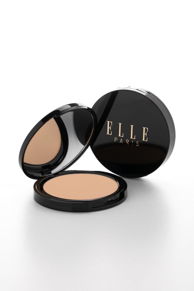216025 - Pierre Cardin Elle Microfine Pressed Powder 812 – Porcelain Finish 12g -Neutral Honey 528