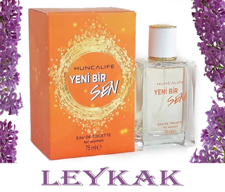 Huncalife Yeni Bir Sen Leylak Kokulu Bayan Edt 75 ml