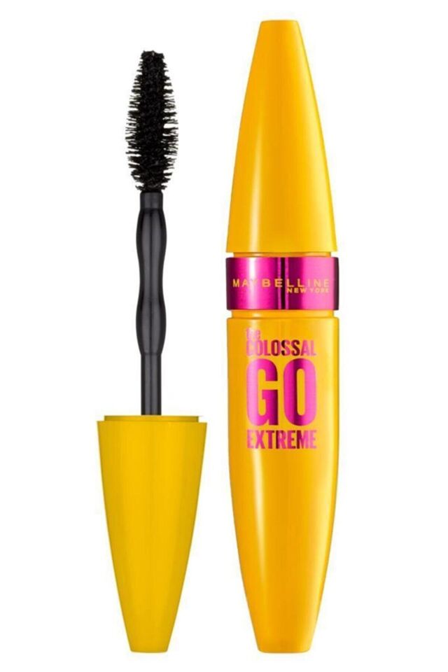 Maybelline Maskara Siyah Colossal Go Extreme Very Black Noir