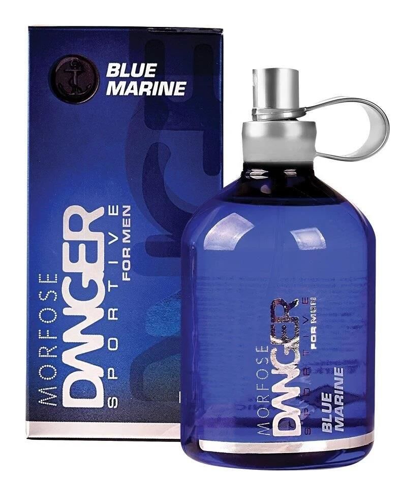 Danger Sportive Formen 125 Ml Blue Marıne