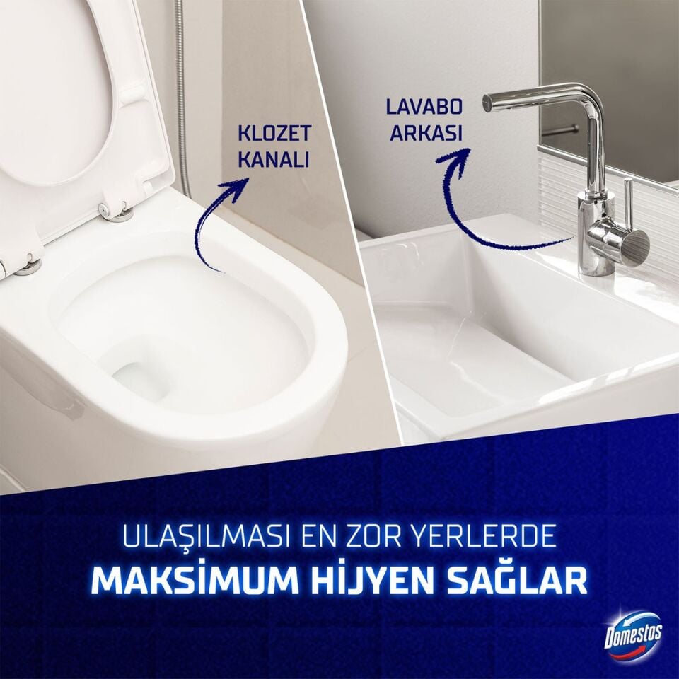 Domestos Köpük Gücü Köpük Çamaşır Suyu Çam Ferahlığı 450 Ml