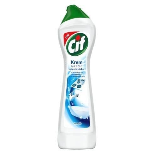 Cif Krem 500 Ml Amonyaklı Yüzey Temizleyici