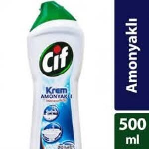 Cif Krem 500 Ml Amonyaklı Yüzey Temizleyici