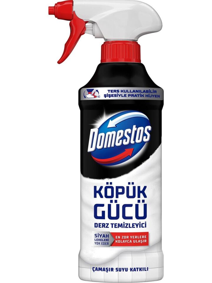 Domestos Köpük Gücü Köpük Derz Temizleyici 450 Ml
