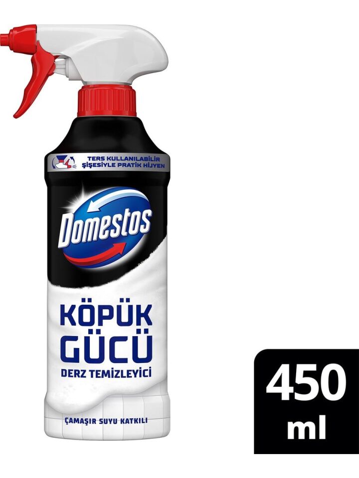 Domestos Köpük Gücü Köpük Derz Temizleyici 450 Ml
