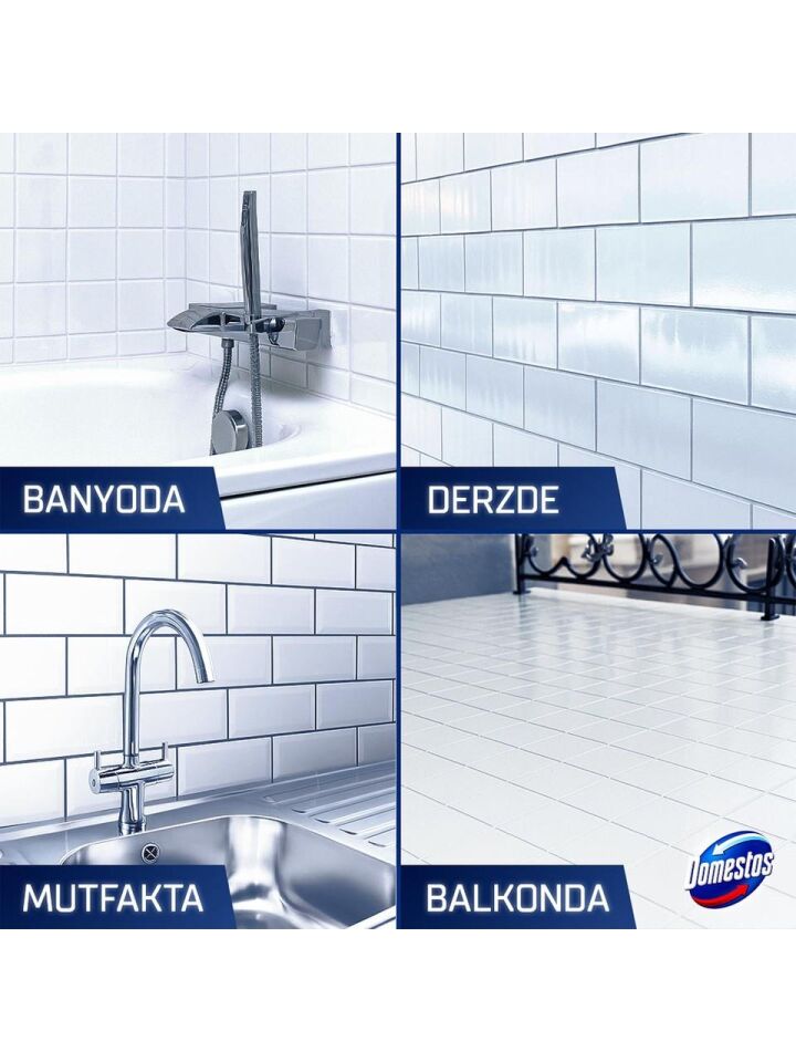 Domestos Köpük Gücü Köpük Derz Temizleyici 450 Ml