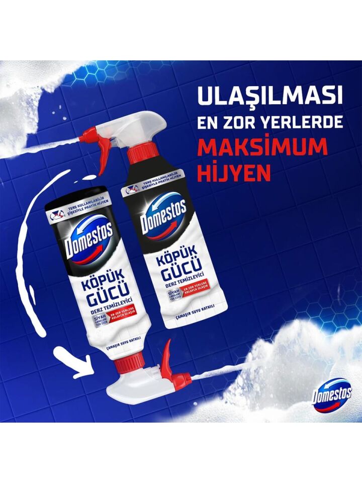 Domestos Köpük Gücü Köpük Derz Temizleyici 450 Ml