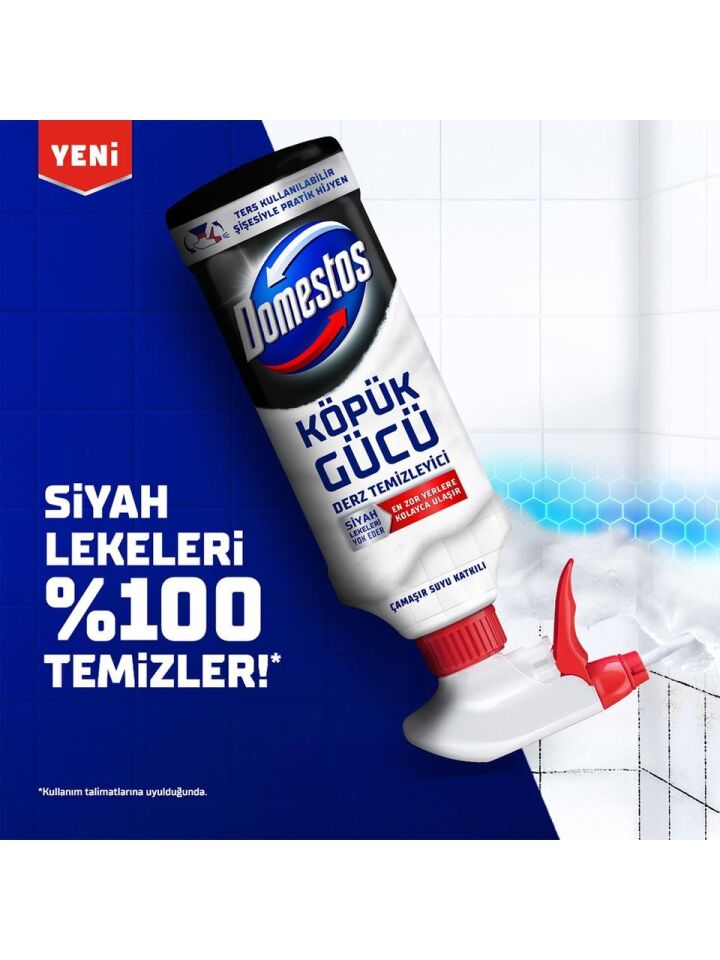 Domestos Köpük Gücü Köpük Derz Temizleyici 450 Ml
