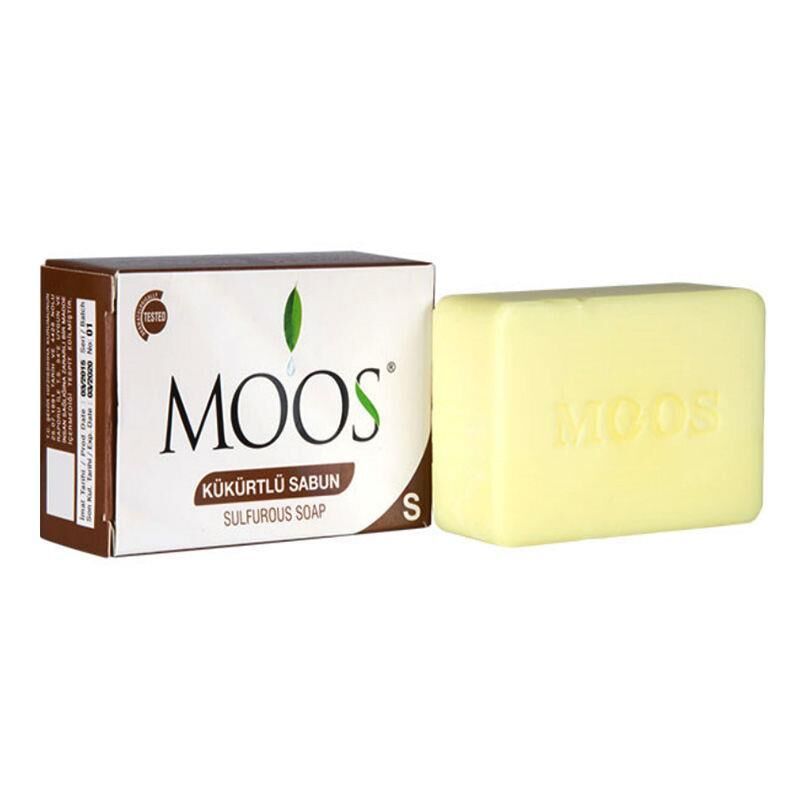 Moos Kükürtlü Sabun 100 Gr