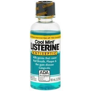 Listerine Ağız Gargarası Cool Mint 95 Ml Nane