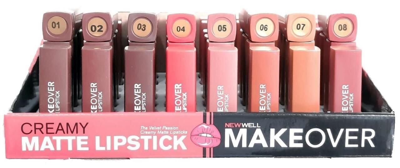 Makeover Matte Lipstick 04