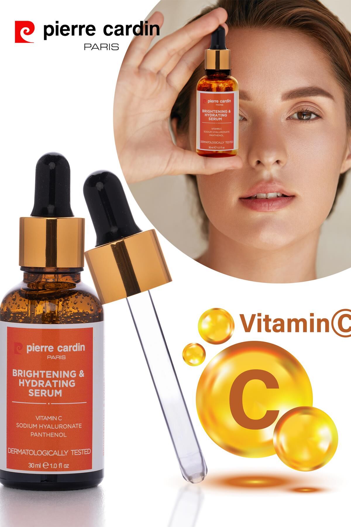 21600 Pierre Cardin Vitamin C Cilt Bakım Serumu 30 ml
