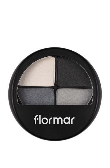 Flormar Quartet 4 lü Far Eye Shadow 404 Black Souffle