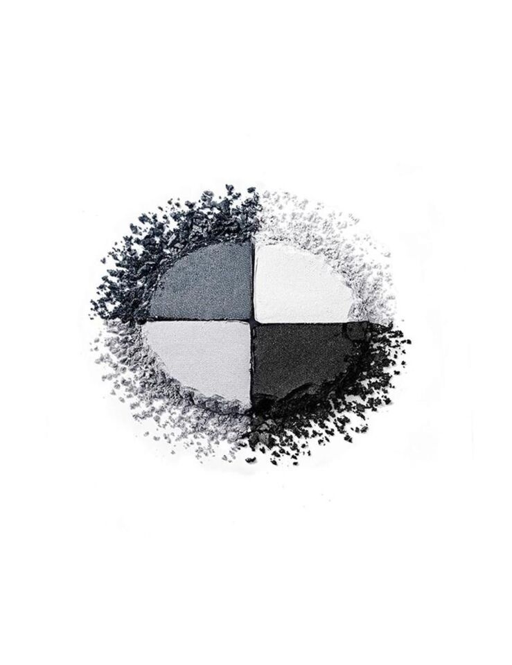 Flormar Quartet 4 lü Far Eye Shadow 404 Black Souffle