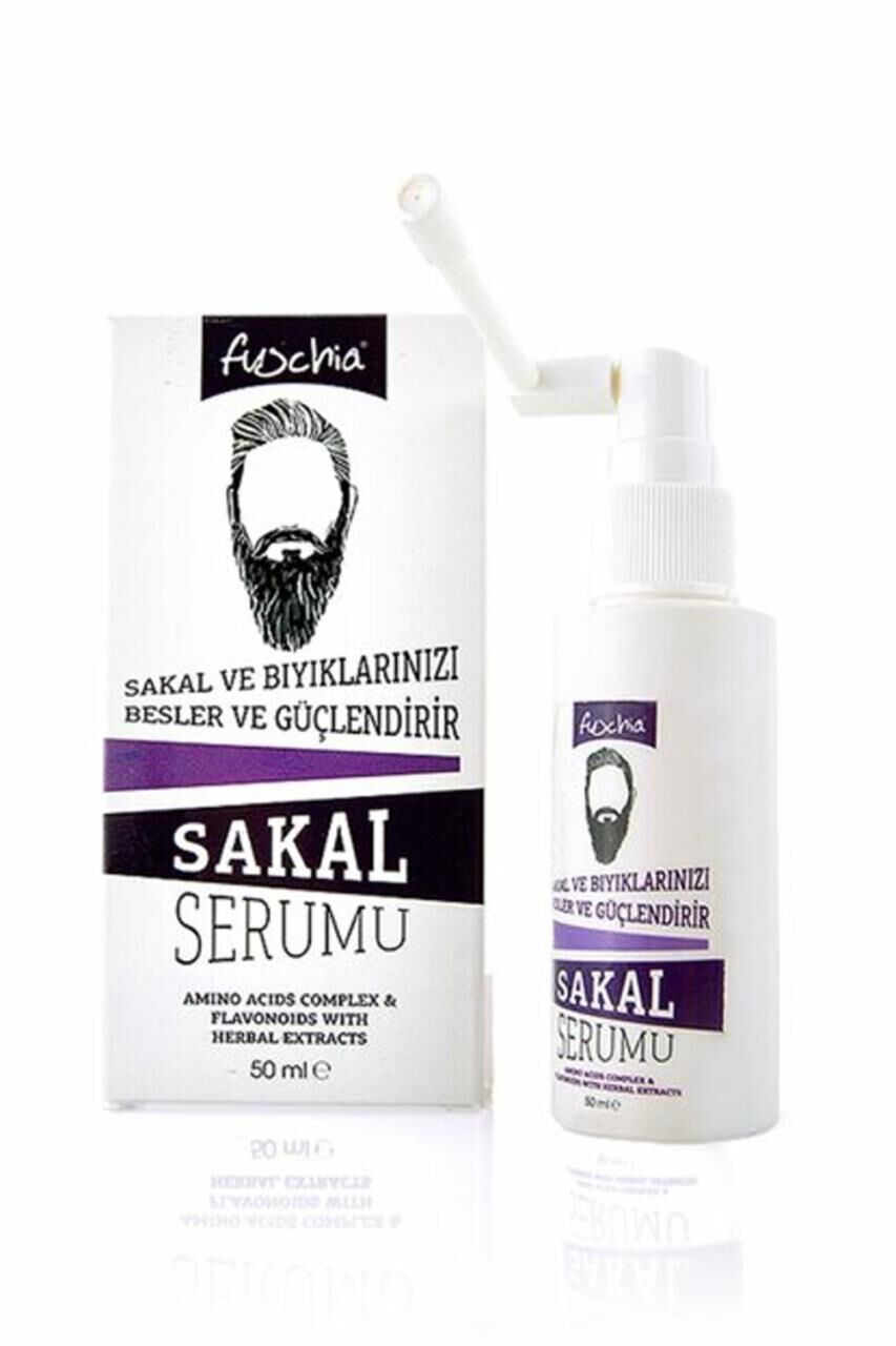 Fuschia Saç Sakal Bıyık Serumu 50 ml