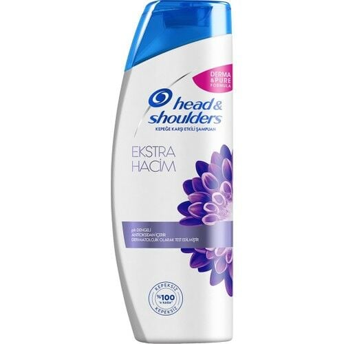 Head Shoulders Şampuan 450 ml Ekstra Hacim Dolgunluk