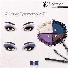 Flormar Quartet 4 lü Far Eye Shadow 411