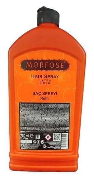 Morfose Fixation Saç Spreyi Refill Ultra Sert 700 ml