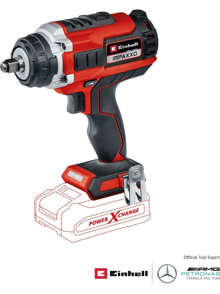 Einhell IMPAXXO 18/400 - Solo, Kömürsüz Akülü Darbeli Somun Sıkma